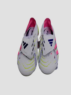 adidas Predator Elite FT FG White Pink Soccer Cleats Men's Sz Multi ID8967 - Image 1 of 4