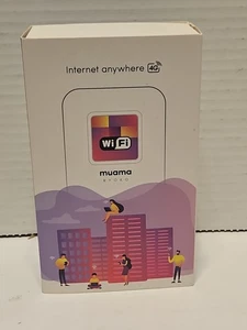 Muama Ryoko 4G-LTE White Mobile Broadband Portable Wireless Wi-Fi Router - Picture 1 of 11