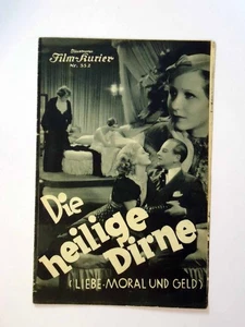 Die heilige Dirne - Illustrierter Film Kurier - WFK 552 ungelocht (10/22) - Picture 1 of 1