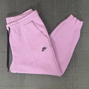 Nike Sportswear Tech Fleece Pantaloni Jogger Donna Taglia XL Rosa Stile: Fb8330 Leggi - Foto 1 di 8