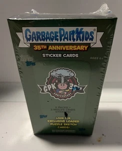 Garbage Pail Kids 35th Anniversary Box - Picture 1 of 3