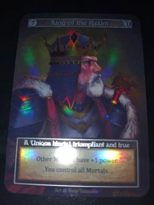 Sorcery: Contested Realm | King of the Realm | Foil | Beta | Único casi como nuevo - Imagen 1 de 3