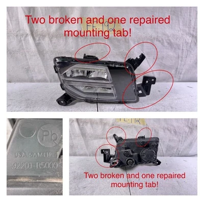 Luz antiniebla LED 2021 2022 2023 Kia Sorento lado izquierdo (izquierdo/conductor) 92201-R5000 Foto 1 de 4