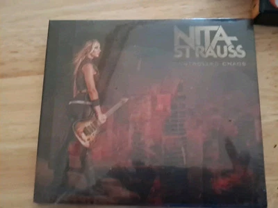 Nita Strauss - Controlled Chaos  CD 2018 Sumerian Records 11 Tracks Alice Cooper - Image 1 of 2