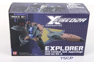 Crossfire-02A Explorer Sealed MISB MOSC Combiners FansProject 3rd Party - Picture 1 of 3