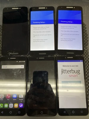 GreatCall Jitterbug Smart2/Jitterbug Alcatel One Touch L4 - Image 1 of 4