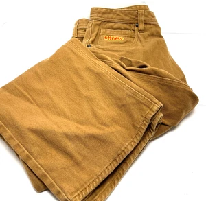 Empyre Y2K Skate Pants Brown Sz 36x30 Relax Loose Fit Baggy mens - Picture 1 of 9