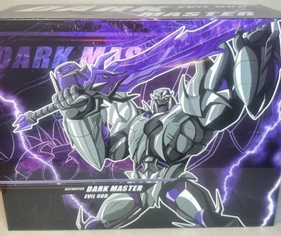APC Toys Dark Master Evil God Vessel TFP Megatron Battle dañado NUEVO VENDEDOR DE EE. UU. Foto 1 de 4