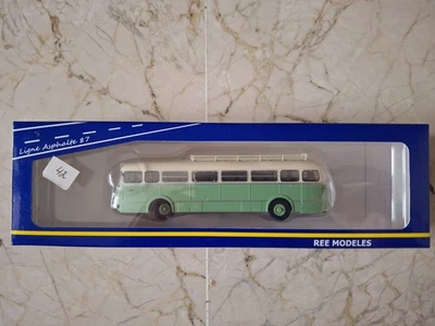 Autobús Renault 4190 "Vienne" a 1/87 Ree Modeles - Imagen 1 de 2