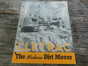 Original Celtrac A B C D E F Cleveland Tractor Sales Brochure Pamphlet Booklet - Picture 1 of 4