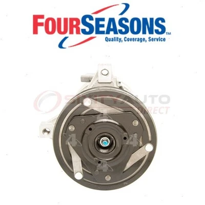 Four Seasons AC Compressor for 1983-1986 Chevrolet Celebrity - Heating Air sf Foto 1 de 4