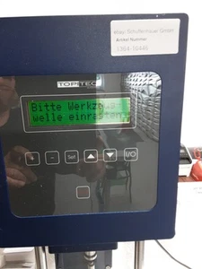 Bastler:Topitec Automatik blau ohne Garantie - Bild 1 von 11
