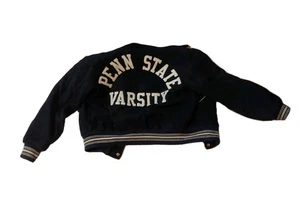 Giacca da pista Penn State Varsity vintage anni 50 60 - Foto 1 di 8