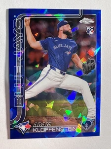 2025 Topps Chrome Sapphire RC - Adam Kloffenstein - #47 - Toronto Blue Jays - Picture 1 of 2