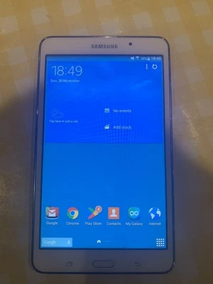 Samsung Galaxy Tab 4 7.0 Damaged home button - Image 1 of 4