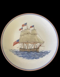 Mottahedeh Our Maritime Heritage “Flying Cloud” Clipper Ship Plate Collectible - Picture 1 of 3