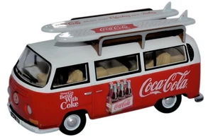 OXFORD DIECAST, VOLKSWAGEN Type 2 Bus – COCA-COLA, échelle 1/76, OXF76VW030CC - Foto 1 di 1