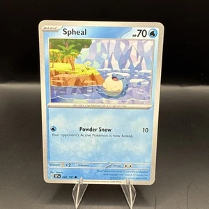Spheal #043/191 SV:08 Surging Sparks Common - Pokemon TCG Near Mint - Bild 1 von 2