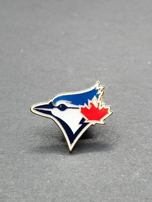 MLB Baseball Team Toronto Blue Jays Logo Enamel Pin, FREE SHIPPING! - Image 1 of 2
