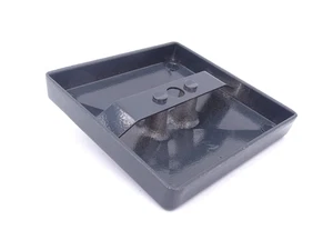 Alu Pfostenkappe Abdeckkappe 80x80 Anthrazit 7016 Gittermattenzaun Zaun Pfosten - Bild 1 von 2