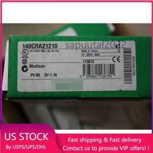 1 Stück Neu Schneider 140CRA21210 SPS-Modul im Karton schneller Versand - Bild 1 von 3