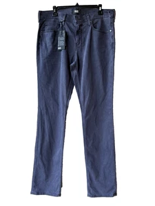 PAIGE mens Federal Slim Straight Transcend Jean sz 35 Vintage Royal Violet 35x34 - Picture 1 of 7