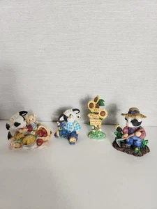 Marys Moo Moos 4er Set Sommerkuchen #628867 Biene #159557 Hacke #207071 Sonnenblume 131059 - Bild 1 von 16