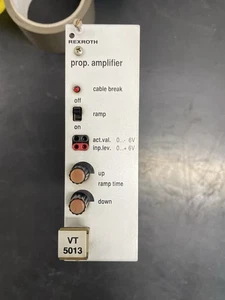 REXROTH VT5013 - Foto 1 di 2