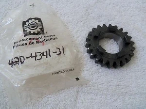 SKI-DOO ALPINE- Transmission GEAR Pt# 420-4341-31 +Vintage Snow Mobile Part+NEW+ - Picture 1 of 3