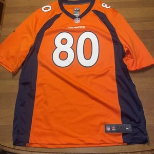 Neu mit Etikett Denver Broncos Julius Thomas #80 On Field Nike Trikot neu HERREN GRÖSSE XXL neu mit Etikett - Bild 1 von 13