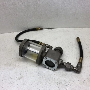OIL-RITE CORP CONSTANT LEVEL LUBRICATORS B-2309 Oiler, W/ Fittings Pictured - Picture 1 of 10