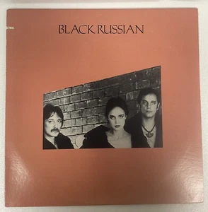 Black Russian Self Titled 8 Track Vinyl Album - Picture 1 of 2