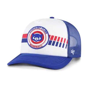 PAQUETE DE CERA PARA CAMIONERO CHICAGO CUBS COOPERSTOWN 47 SNAPBACK AJUSTABLE - Imagen 1 de 3