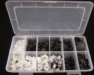 146 PCS FENDER DOOR HOOD BUMPER TRIM CLIPS BODY RETAINER ASSORTMENT FOR TOYOTA - Image 1 of 3