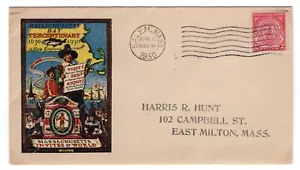 #682 Massachusetts Bay Colony 1930 FDC - Planty #17 First Mass Bay Hunt - Picture 1 of 2