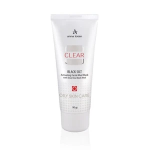 Anna Lotan Clear Black Silt Dead Sea mud mask 90g - Picture 1 of 1