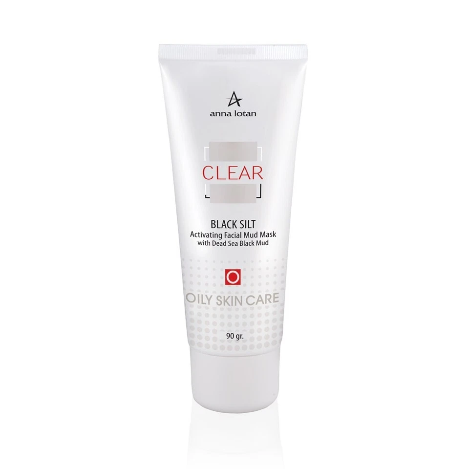 Anna Lotan Clear Black Silt Dead Sea mud mask 90g - Image 1 of 1