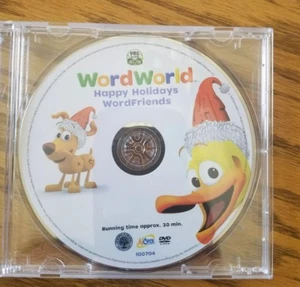 WordWorld: Happy Holidays WordFriends DVD - Picture 1 of 1