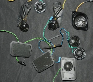 Lot of 9 Misc. BMW Tweeters Used - Picture 1 of 4