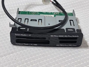 HP Pavilion Front Panel Multimedia Card Reader w/Cable 504857-001 - Picture 1 of 7