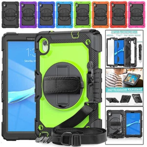 Kid Shockproof Stand Handle Tough Case Cover For Lenovo Tab M8 M9 M10 M11 Tablet - Picture 1 of 61
