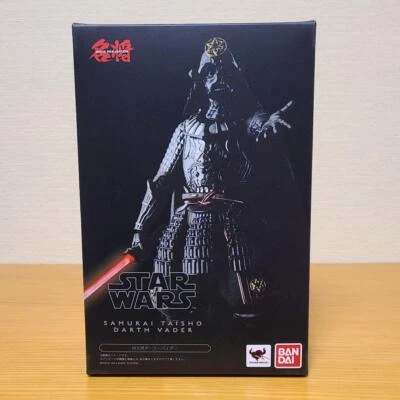 Mei Sho MOVIE REALIZATION Samurai Taisho Darth Vader Figure Star Wars Bandai Toy - Image 1 of 4