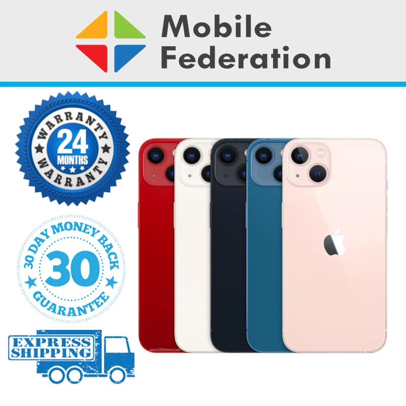 Apple iPhone 13 Mini 128GB 256GB 512GB Unlocked [AU Stock] Excellent Condition - image 1 of 1