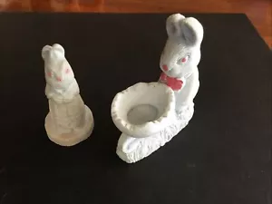 Antique Easter Rabbits - Picture 1 of 6