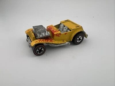 Hot Wheels Redline 1974 rueda de tapa rara Sir Rodney Roadster coche diecast de colección Foto 1 de 4