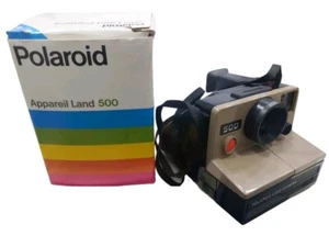 💎 PRL) POLAROID LAND CAMERA 500 INSTANT CAMERA COLLECTION COLLECTION - Picture 1 of 13