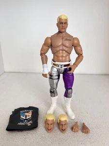 AEW CHAMPION CODY RHODES WRESTLING-SPIELZEUG ACTIONFIGUR JAZWARES WWE EXKLUSIV TNT - Bild 1 von 5