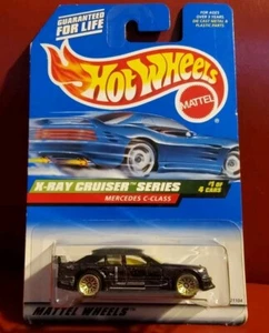 Hot Wheels 1997 Mercedes C-Class. '99 X-Ray Cruisers Series #1 of 4. - Picture 1 of 2