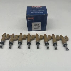 8pc 23250-0S020 Denso Fuel Injector Nozzle for Toyota Tundra 4.6L 5.7L 2010-2019 - Picture 1 of 5