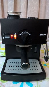 Krups Espresso Maker Machine 984 Novo 2000 Plus Pump Froth Tip Starbucks Scoop